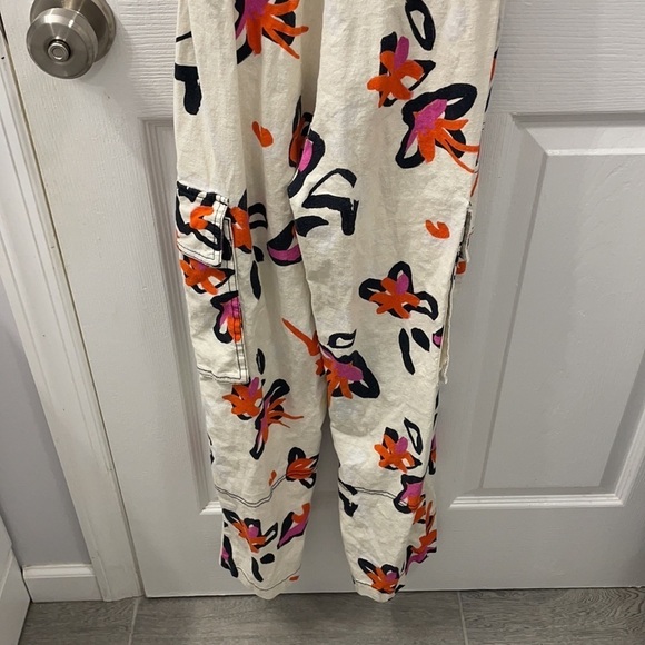 Tanya Taylor floral Margot Jumpsuit - Picture 8 of 8